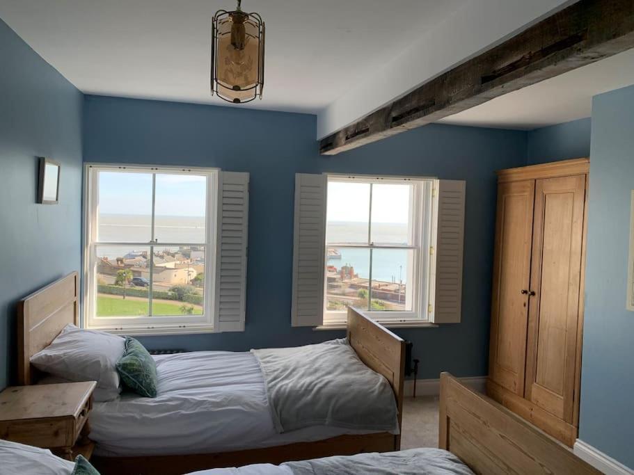 Georgian 5 Storey House, Seaviews, Cinema Room Ramsgate Zewnętrze zdjęcie