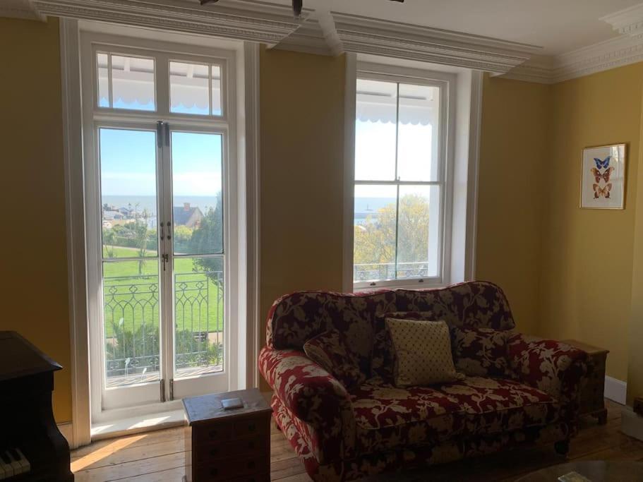 Georgian 5 Storey House, Seaviews, Cinema Room Ramsgate Zewnętrze zdjęcie