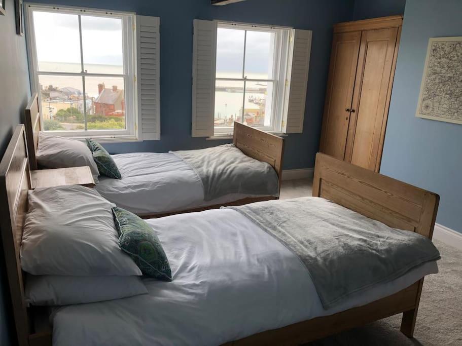 Georgian 5 Storey House, Seaviews, Cinema Room Ramsgate Zewnętrze zdjęcie
