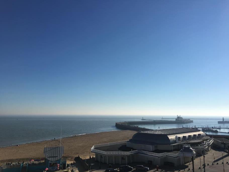 Georgian 5 Storey House, Seaviews, Cinema Room Ramsgate Zewnętrze zdjęcie