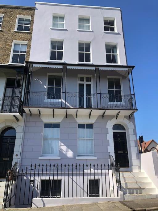 Georgian 5 Storey House, Seaviews, Cinema Room Ramsgate Zewnętrze zdjęcie