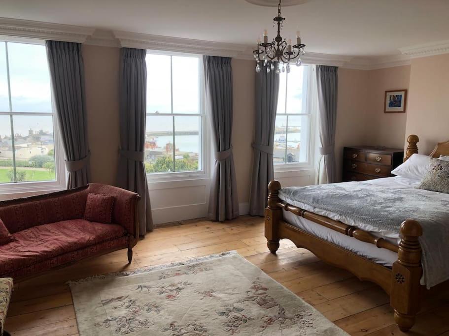 Georgian 5 Storey House, Seaviews, Cinema Room Ramsgate Zewnętrze zdjęcie