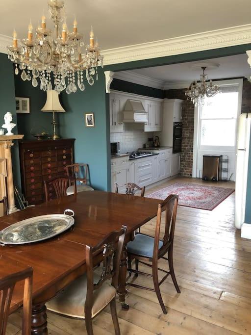 Georgian 5 Storey House, Seaviews, Cinema Room Ramsgate Zewnętrze zdjęcie
