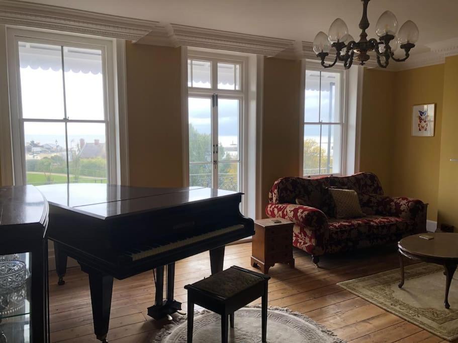 Georgian 5 Storey House, Seaviews, Cinema Room Ramsgate Zewnętrze zdjęcie