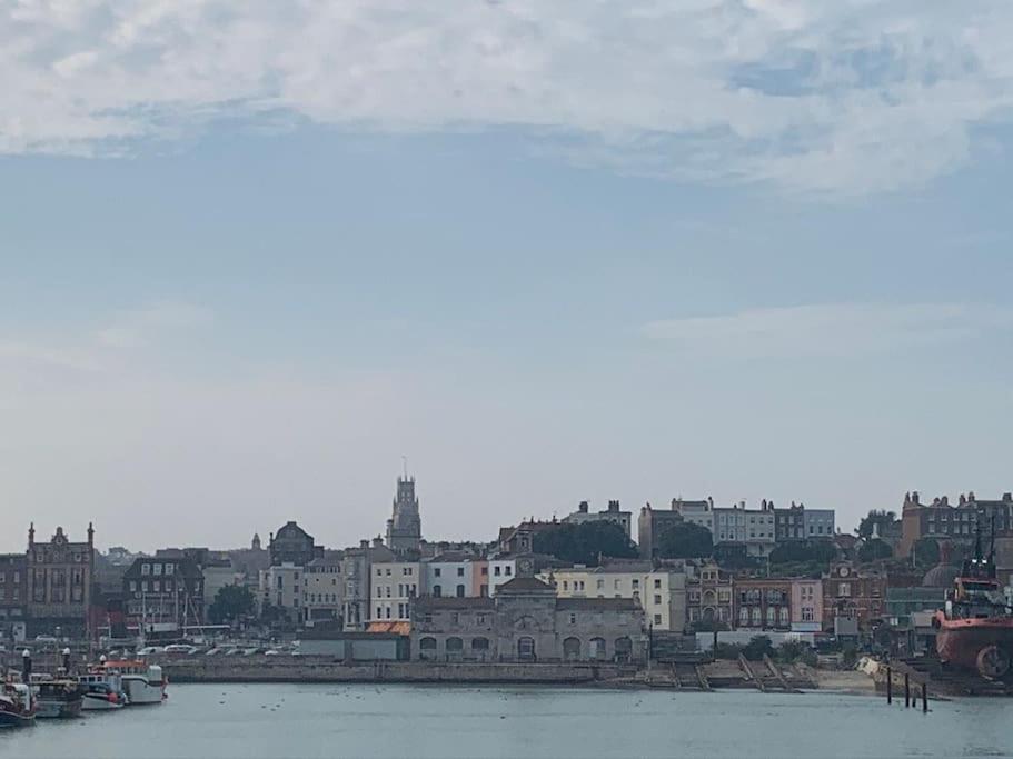 Georgian 5 Storey House, Seaviews, Cinema Room Ramsgate Zewnętrze zdjęcie
